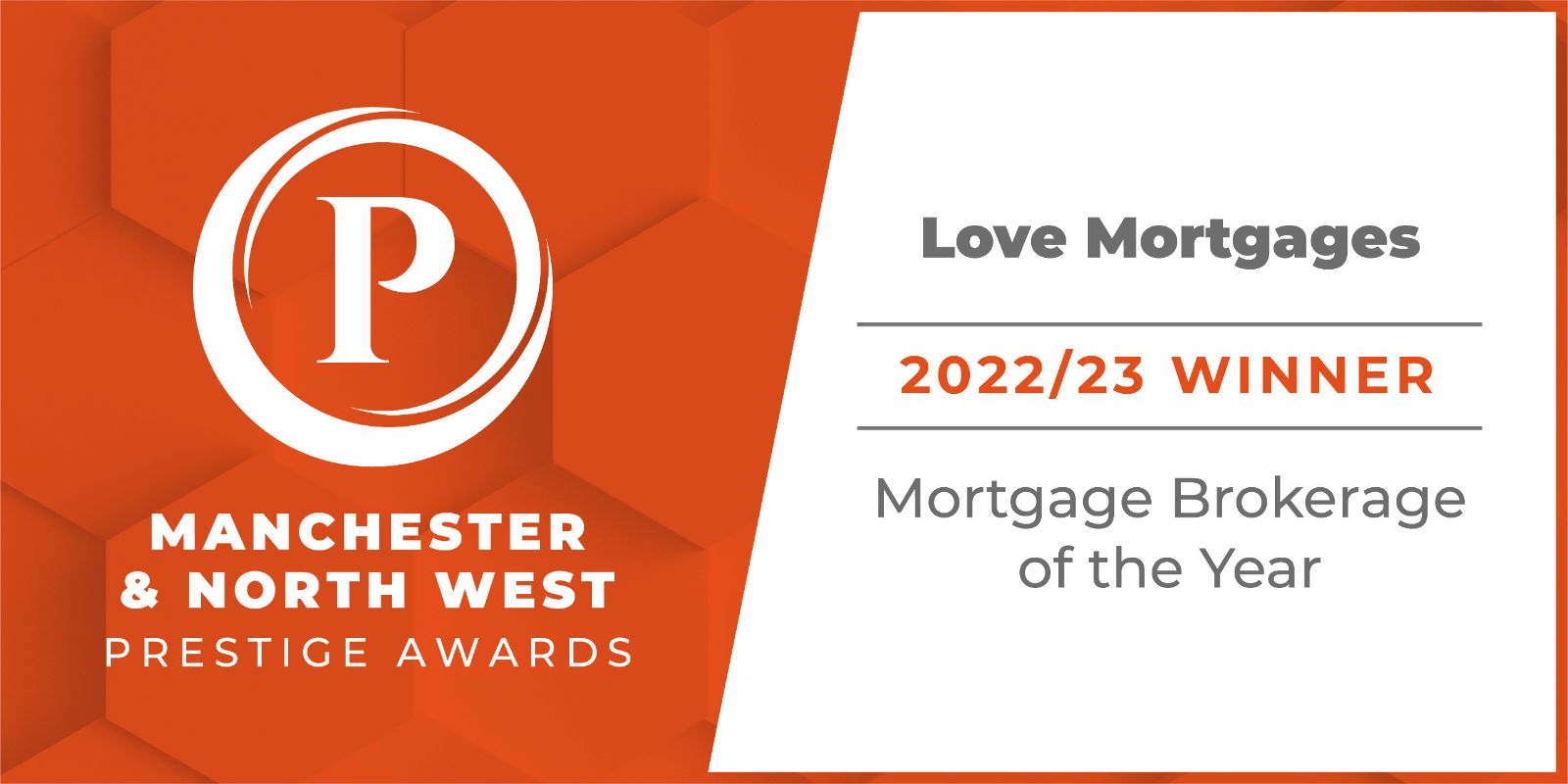 Love Mortgages - Award Winner